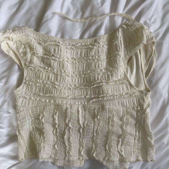 Pepper Mayo Yours Truly Corset Top in Antique - Picture 8 of 9